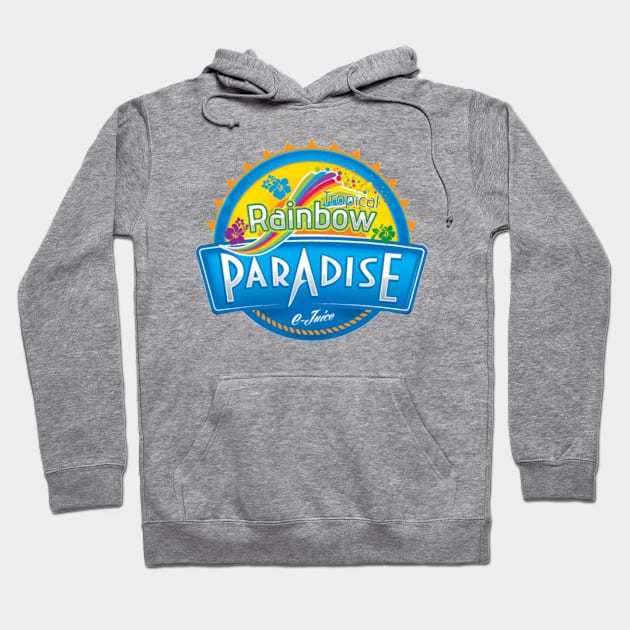 Tropical Rainbow Ejuice Hoodie by PARADISEVAPE